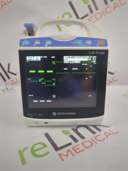 Nihon Kohden Nihon Kohden BSM-1733 Life Scope PT Transport Patient Monitor Patient Monitors reLink Online