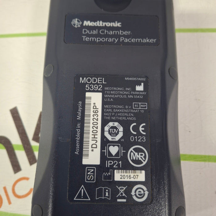 Medtronic 5392 Dual Chamber Temporary Pacemaker