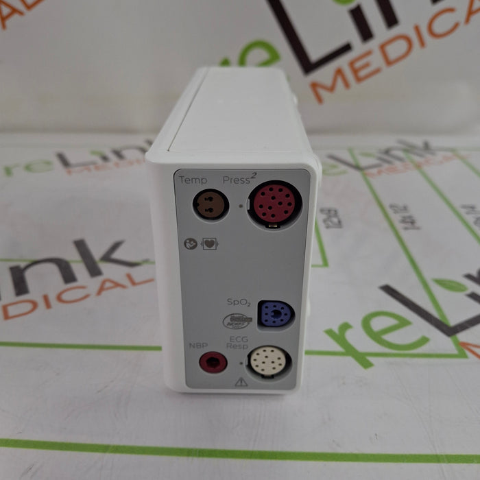 Philips 867036 MMX Press, Temp, Oximax SpO2, NIBP, ECG Module