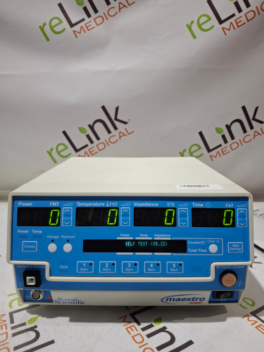 Boston Scientific Maestro 4000 Cardian Ablation System