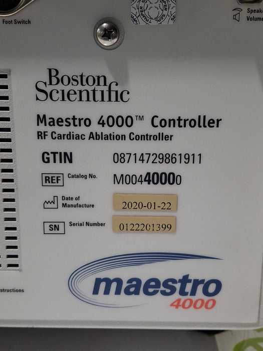 Boston Scientific Maestro 4000 Cardian Ablation System