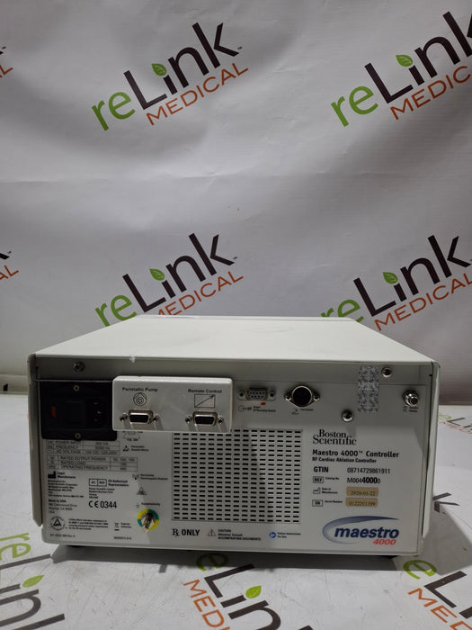 Boston Scientific Maestro 4000 Cardian Ablation System