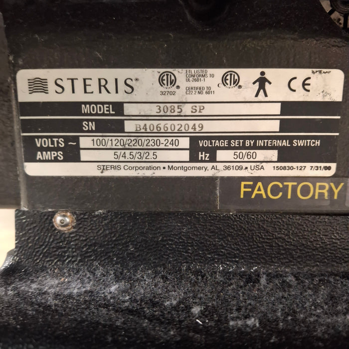 Steris 3085SP Surgical Table