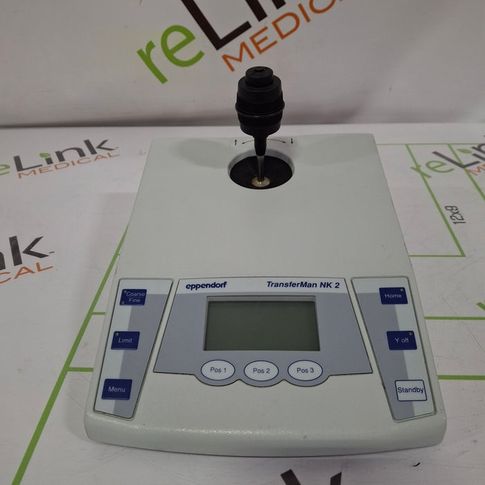 Eppendorf Transferman NK2 Joystick Micromanipulator Control