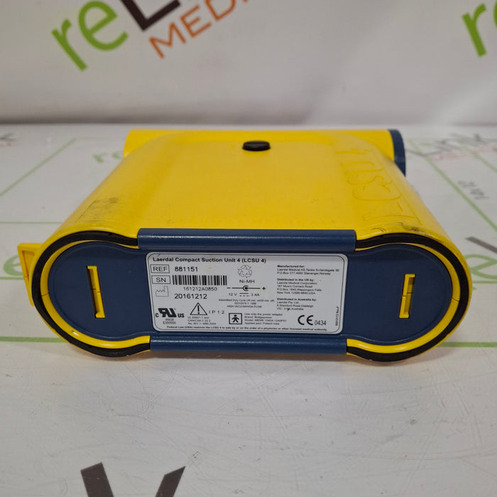 Laerdal Medical Compact Suction Unit 4 LCSU