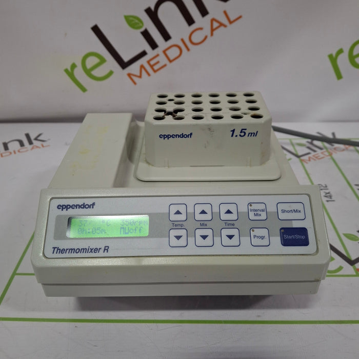 Eppendorf 5355 Thermomixer R Incubator Shaker
