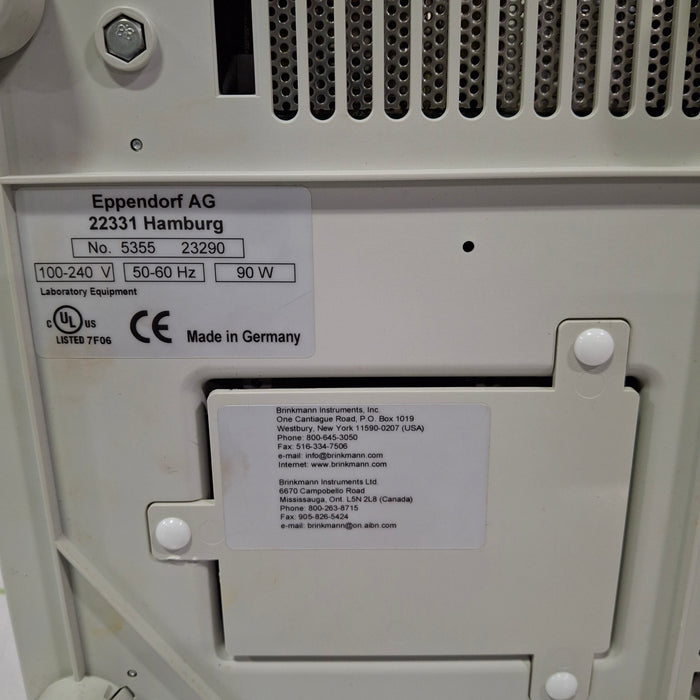 Eppendorf 5355 Thermomixer R Incubator Shaker