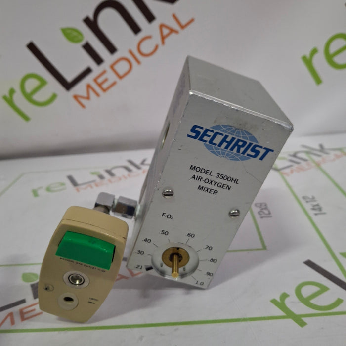 Sechrist 3500HL Air-Oxygen Mixer