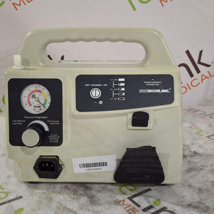 SSCOR, Inc. 2314 Portable Aspirator