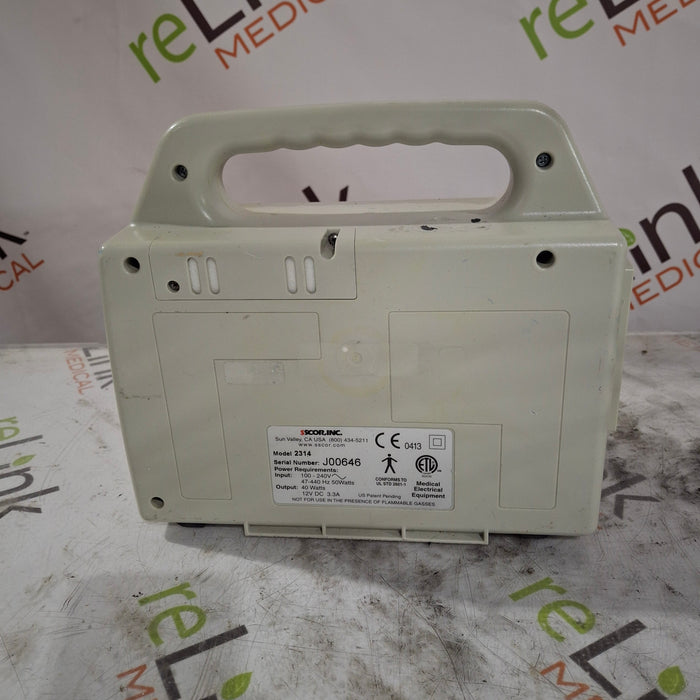 SSCOR, Inc. 2314 Portable Aspirator