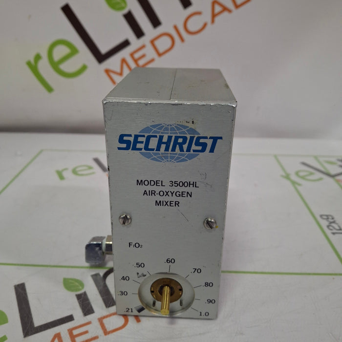 Sechrist 3500HL Air-Oxygen Mixer