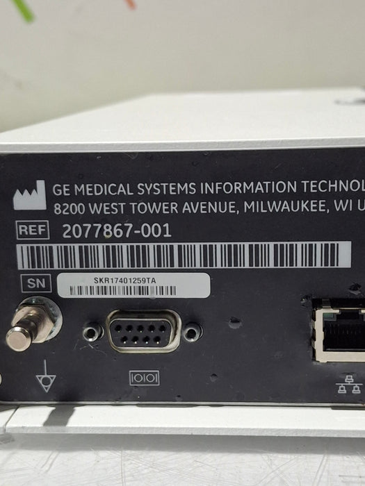 GE Healthcare PDM Base Station Plus CO2 Patient Data Module
