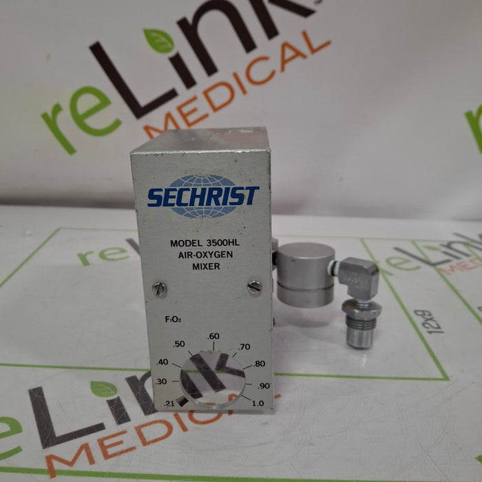 Sechrist 3500HL Air-Oxygen Mixer
