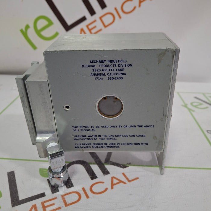 Sechrist 3500HL Air-Oxygen Mixer