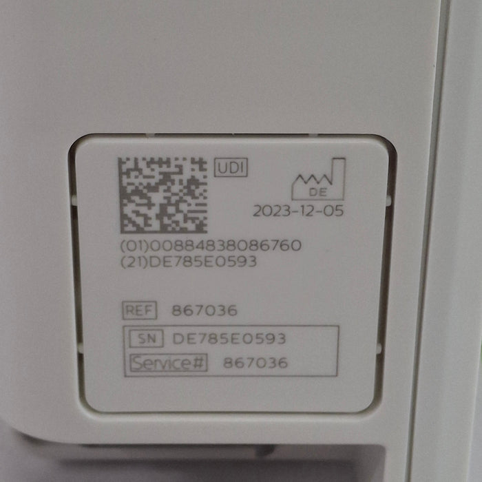 Philips 867036 MMX Press, Temp, Oximax SpO2, NIBP, ECG Module