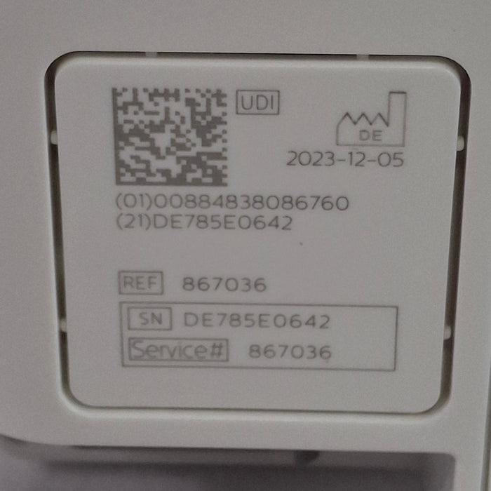 Philips 867036 MMX Press, Temp, Oximax SpO2, NIBP, ECG Module