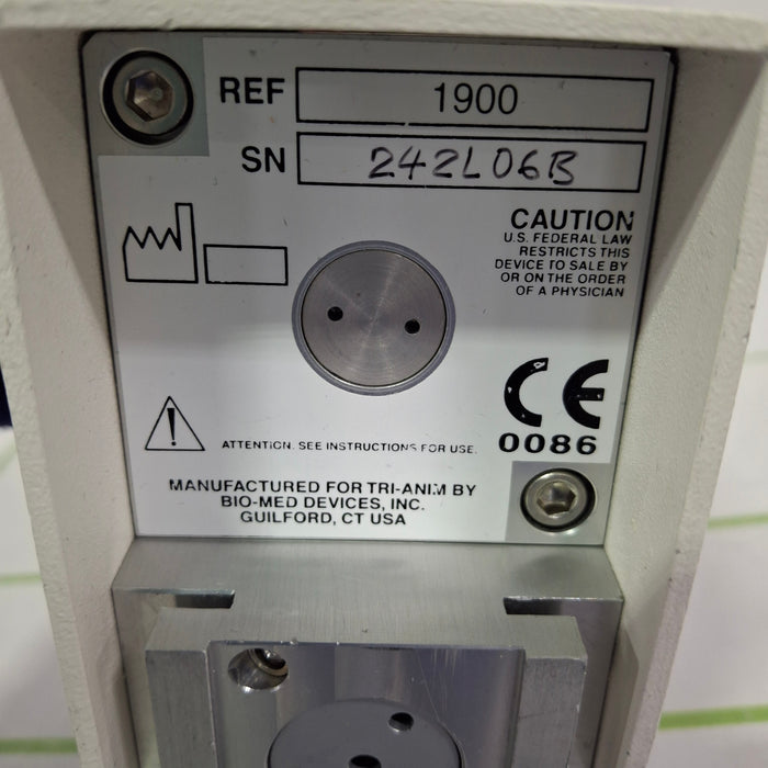 Tri-anim Hi Low Air Oxygen Blender 81-1900