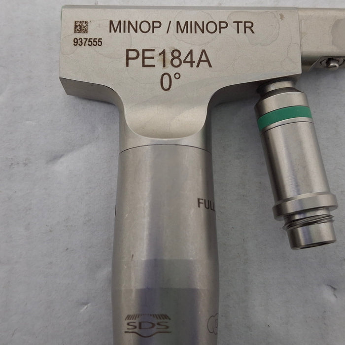 Aesculap, Inc. PE184A Minop Angled Endoscope 0 Deg 2.7mm