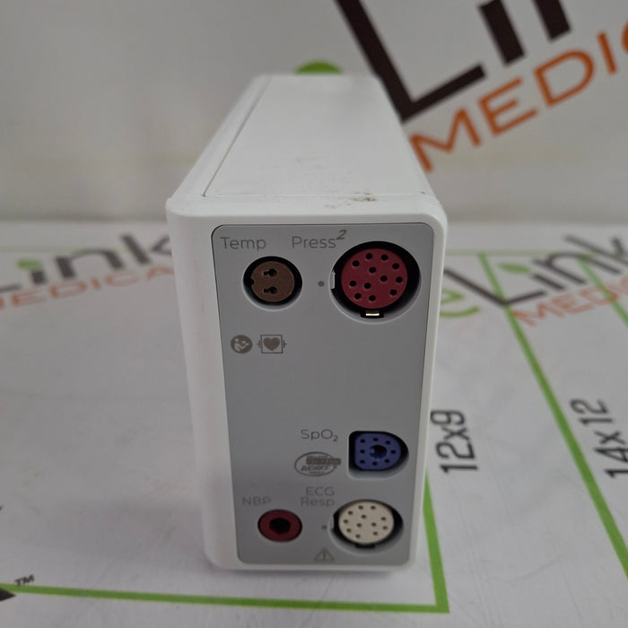 Philips 867036 MMX Press, Temp, Oximax SpO2, NIBP, ECG Module