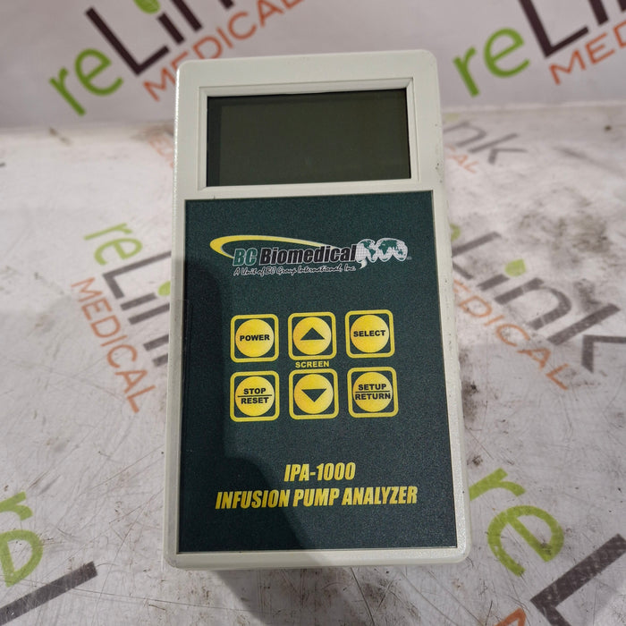 BC Biomedical IPA-1000 Infusion Pump Analyzer