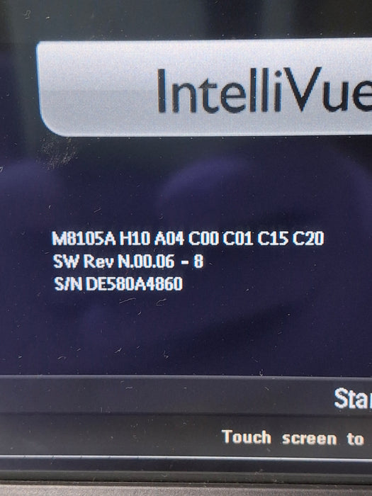 Philips Intellivue MP5 - ECG, Fast SpO2, NIBP, CO2 Patient Monitor