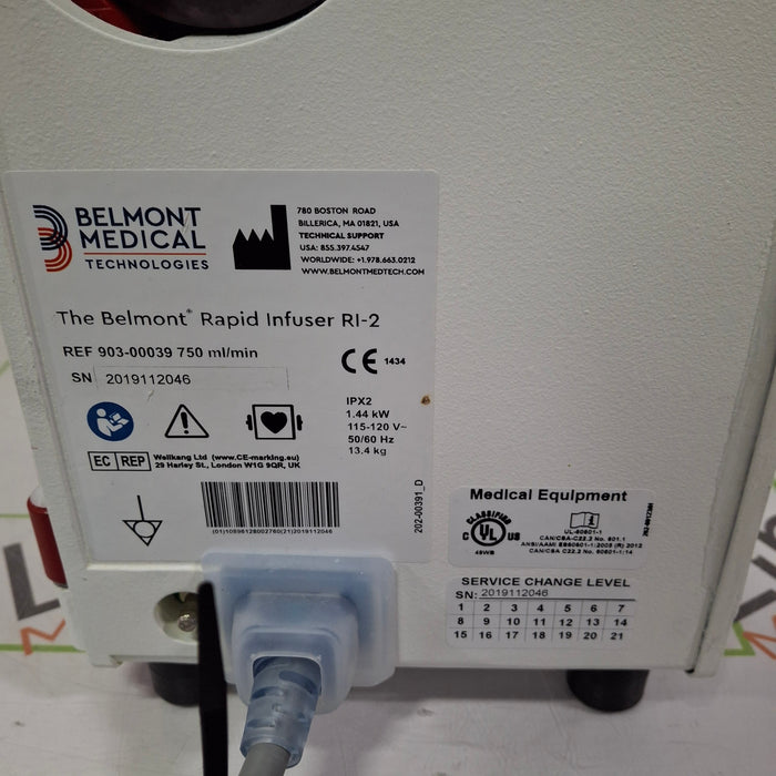 Belmont Rapid Infuser RI-2