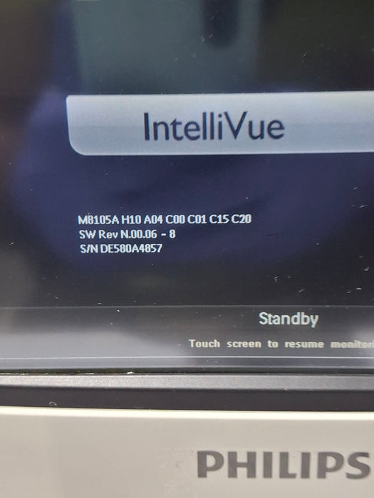 Philips Intellivue MP5 - ECG, Fast SpO2, NIBP, CO2 Patient Monitor