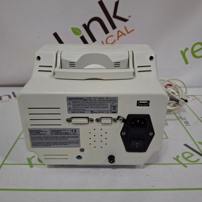 Oridion Capnostream 20 Capnography Monitor