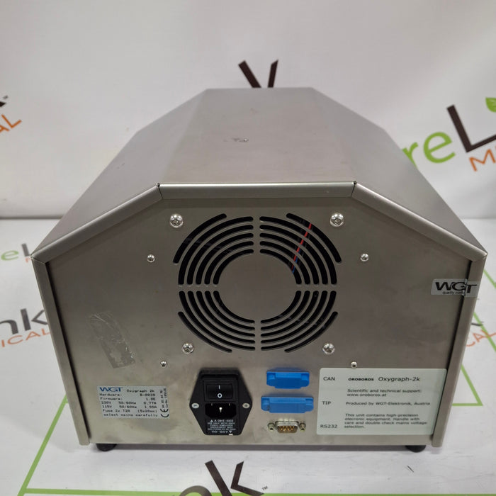 Oroboros Oxygraph 2K Respirometer