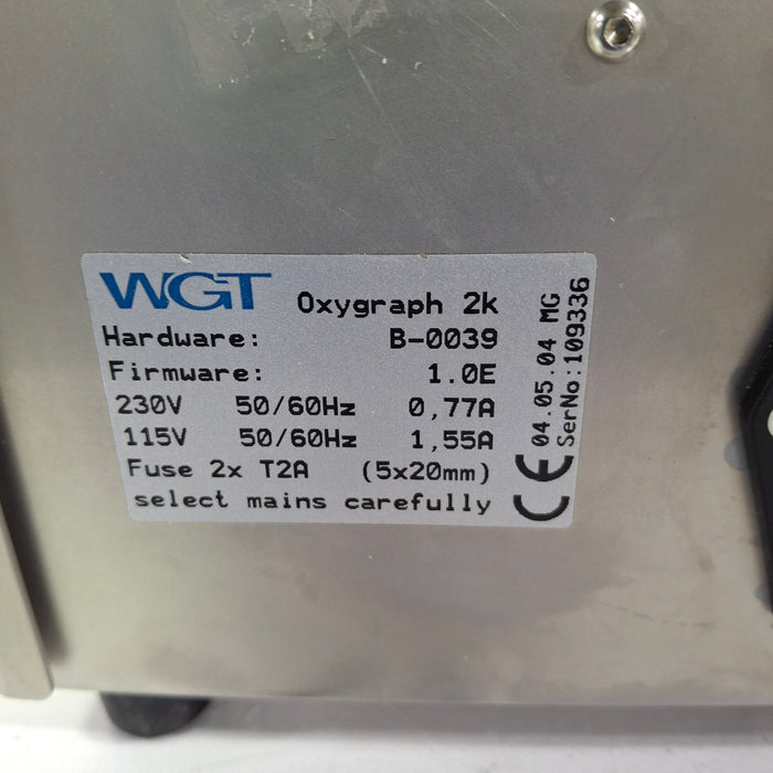Oroboros Oxygraph 2K Respirometer