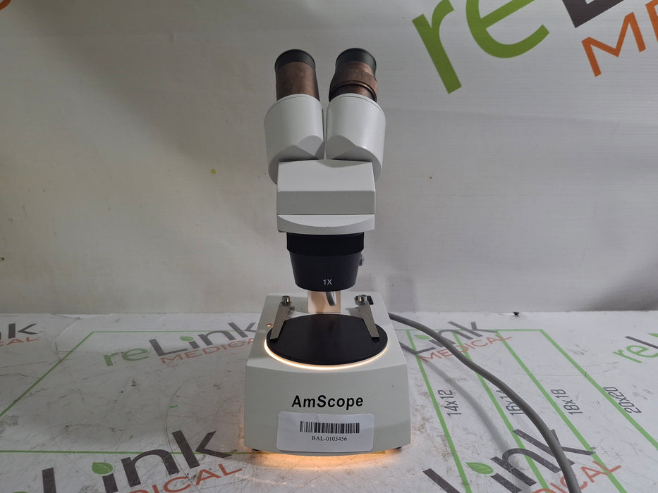 AmScope Binocular Microscope