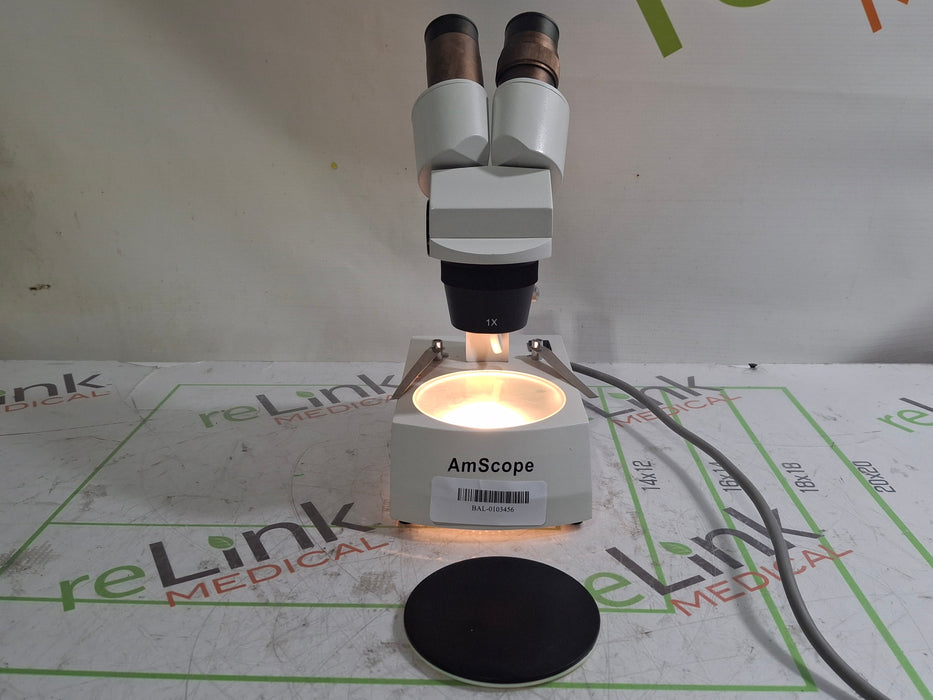 AmScope Binocular Microscope