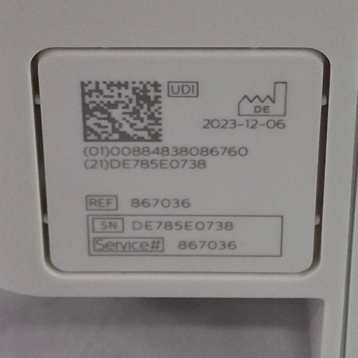 Philips 867036 MMX Press, Temp, Oximax SpO2, NIBP, ECG Module