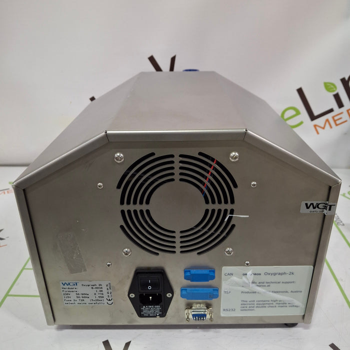 Oroboros Oxygraph 2K Respirometer