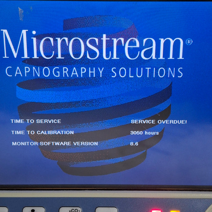 Oridion Capnostream 20 Capnography Monitor
