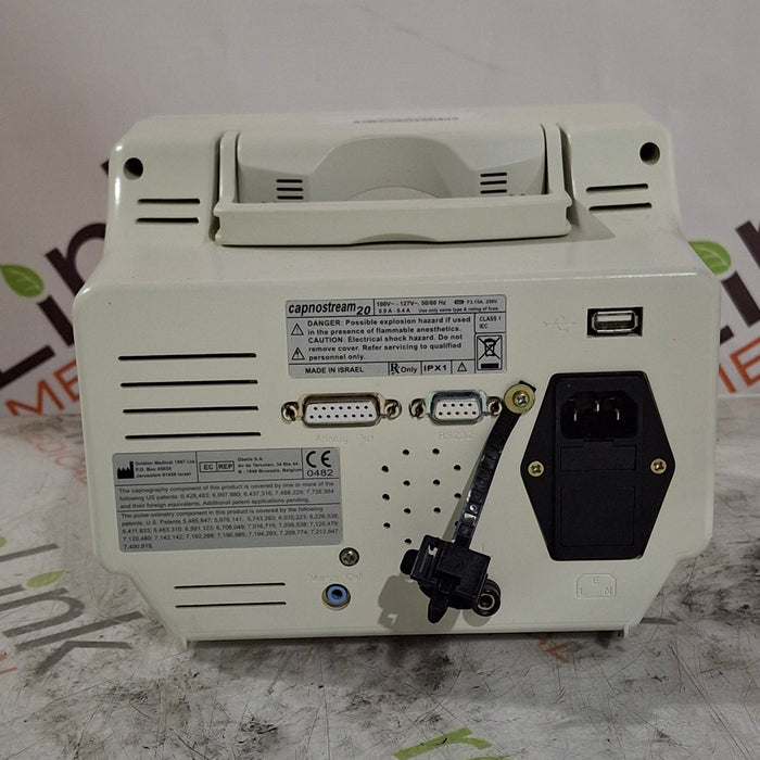 Oridion Capnostream 20 Capnography Monitor