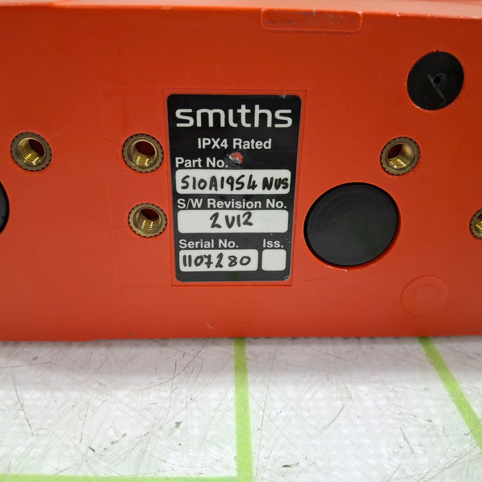 Smiths Medical Pneupac ParaPAC 200D Ventilator