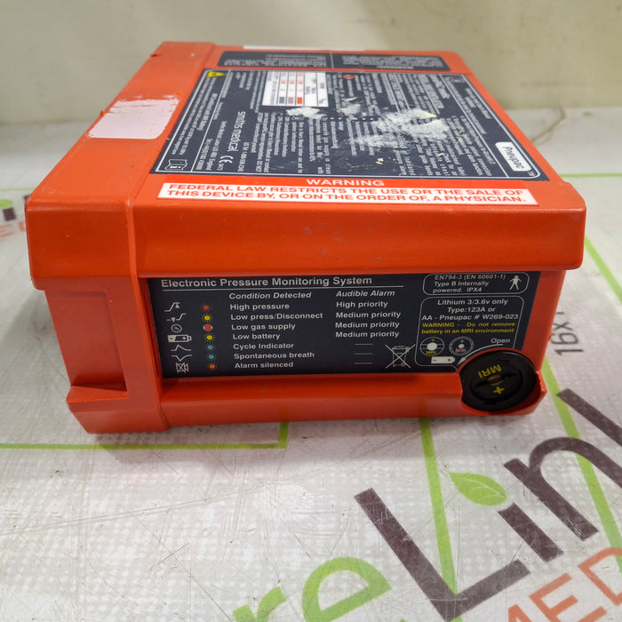 Smiths Medical Pneupac ParaPAC 200D Ventilator
