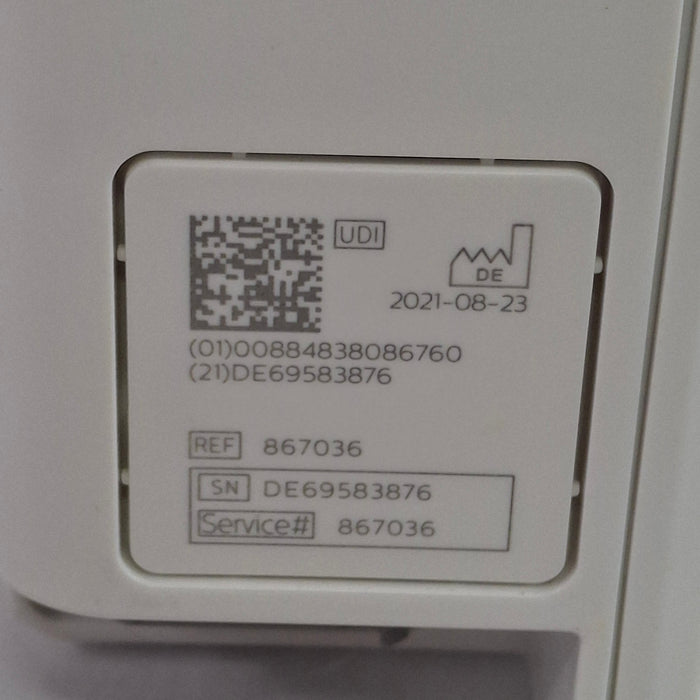 Philips 867036 MMX Press, Temp, Oximax SpO2, NIBP, ECG Module