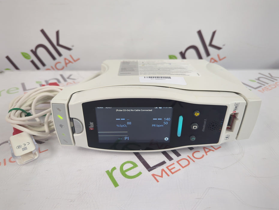 Masimo Radical 7 Pulse Oximeter w/ Base
