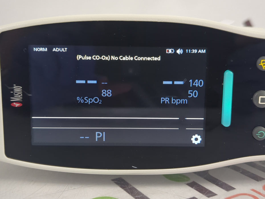 Masimo Radical 7 Pulse Oximeter w/ Base