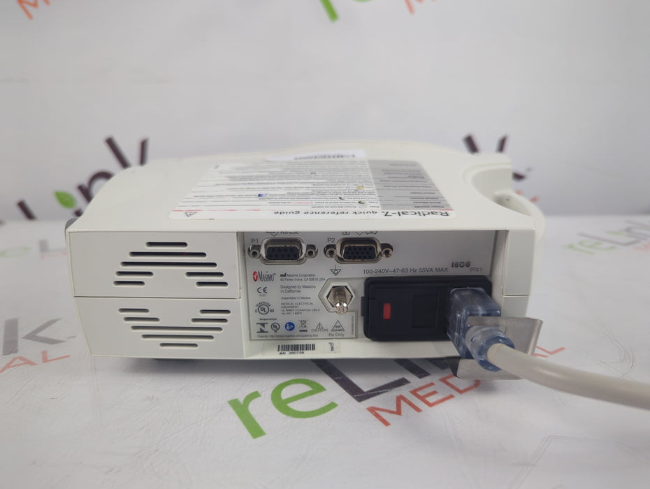 Masimo Radical 7 Pulse Oximeter w/ Base