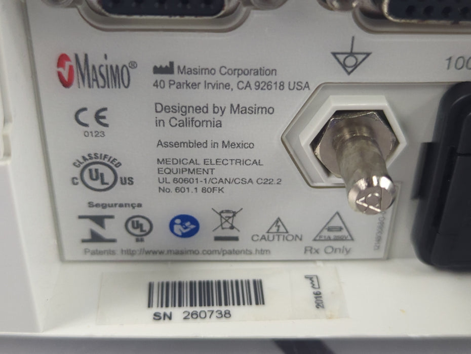 Masimo Radical 7 Pulse Oximeter w/ Base