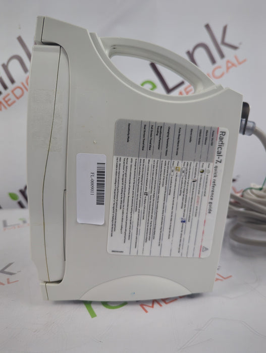 Masimo Radical 7 Pulse Oximeter w/ Base