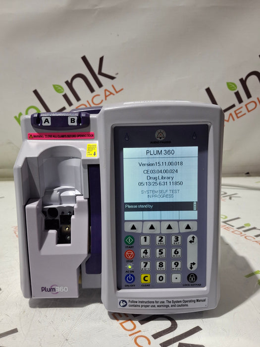 Hospira / ICU Medical Plum 360 Infusion Pump