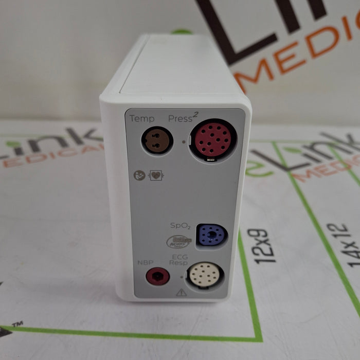Philips 867036 MMX Press, Temp, Oximax SpO2, NIBP, ECG Module