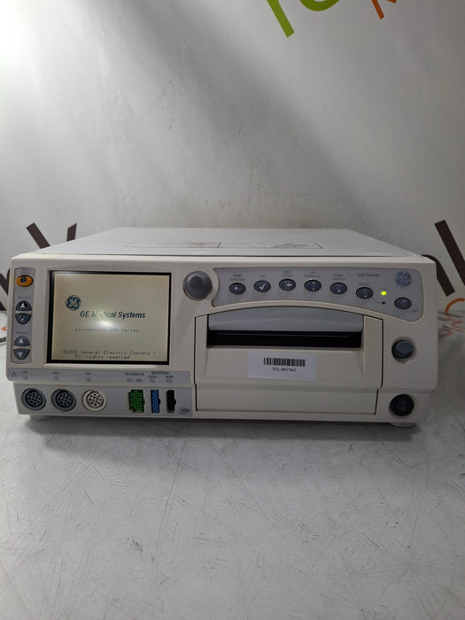 GE Healthcare Corometrics 250 Series Model 259 Fetal Monitor