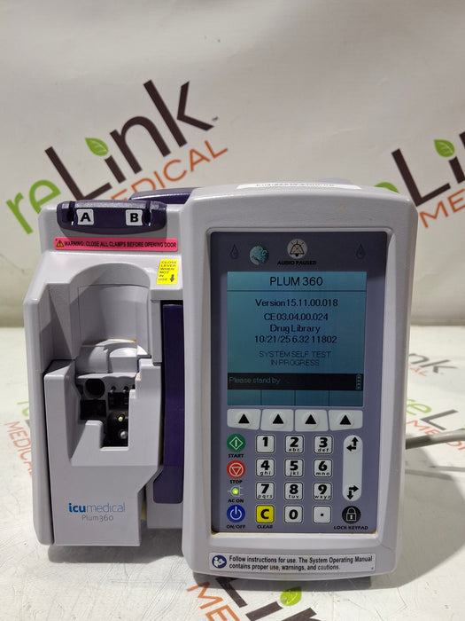 Hospira / ICU Medical Plum 360 Infusion Pump