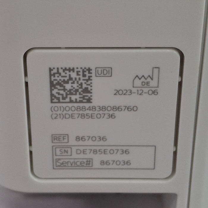 Philips 867036 MMX Press, Temp, Oximax SpO2, NIBP, ECG Module