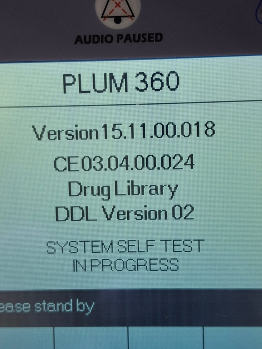 Hospira / ICU Medical Plum 360 Infusion Pump
